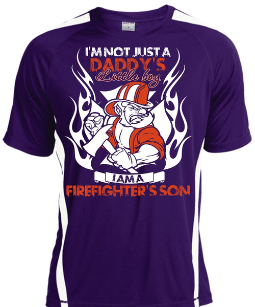 God Said Let There Be Firefighters T Shirt, Ran In Fear T Shirt, Cool Shirt