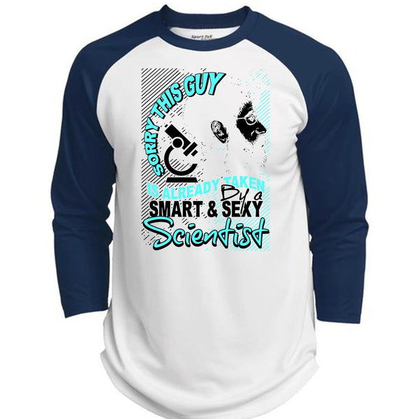 Smart Scientist T Shirt, I Love Scientist T Shirt, Awesome T-Shirts  (Polyester Game Baseball Jersey)