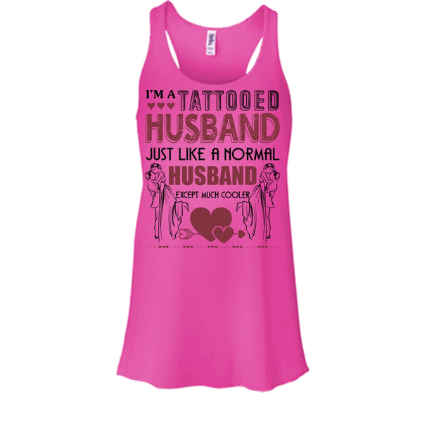 I'm A Tattooed Husband T Shirt, Tattooed Husband T Shirt, Awesome t-shirts