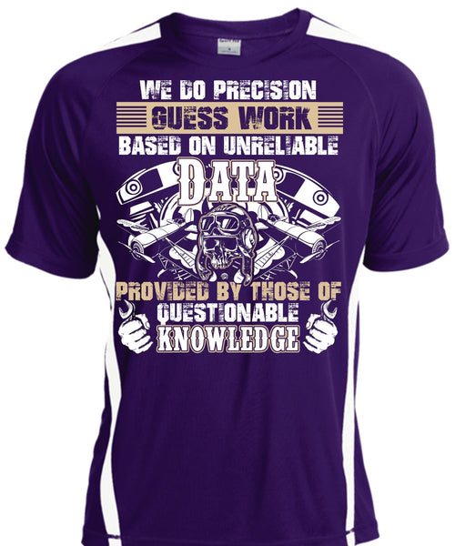 We Do Precision Guesswork T Shirt, I Love Mechanic T Shirt, Cool Shirt