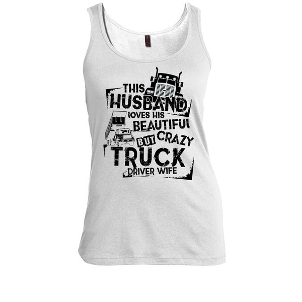 This Husband T Shirt, Coolest Trucker Husband T Shirt, Awesome t-shirts