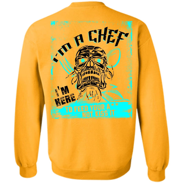 I Love Cooking T Shirt, I'm A Chef Sweatshirt
