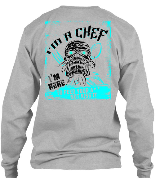 I'm A Chef T Shirt, I Love Cooking T Shirt