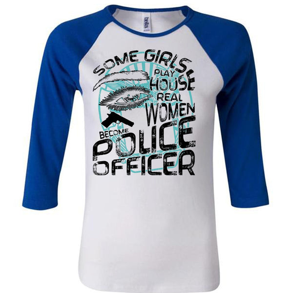 Become Police Officer T Shirt, I Love Police T Shirt, Awesome T-Shirts