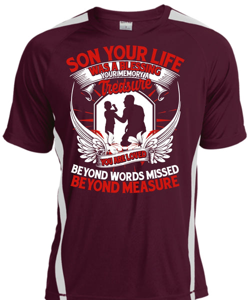 Son Your Life T Shirt, You Are Loved T Shirt, Cool Shirt