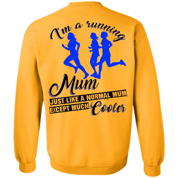 I Love Dog T Shirt, I'm A Running Mum Sweatshirt