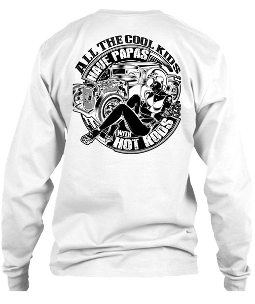 All The Cool Kids Have Papas T Shirt, I Love Trucker T Shirt