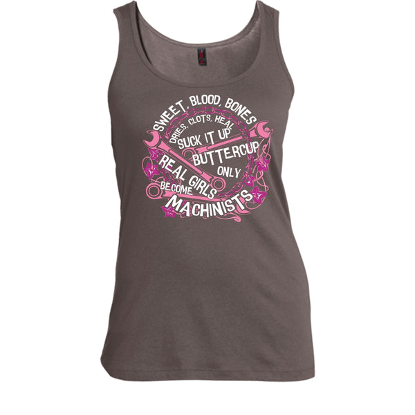 Sweet Blood Bones T Shirt, Real Girls Become Mechanic T Shirt, Cool T Shirt
