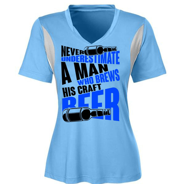 Never Underestimate A Man T Shirt, I Love Beer T Shirt, Awesome T-Shirts