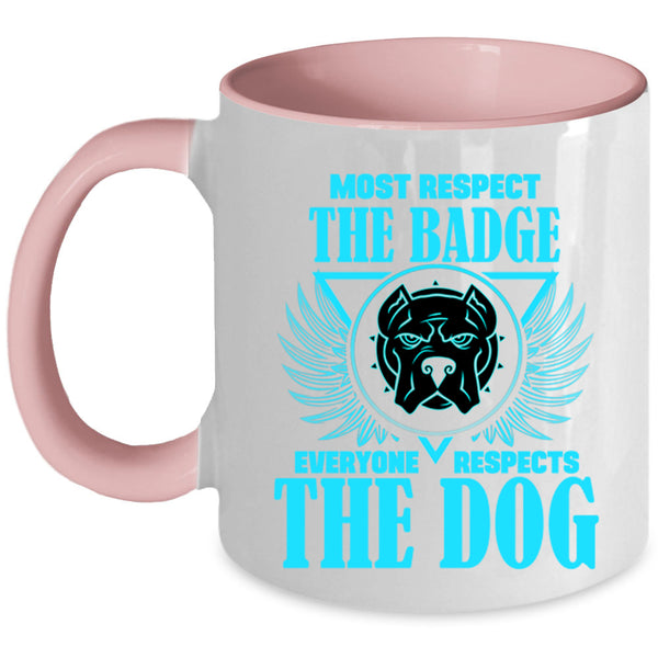 Gift For Dog Lovers Coffee Mug, Cool Dogs Accent Mug