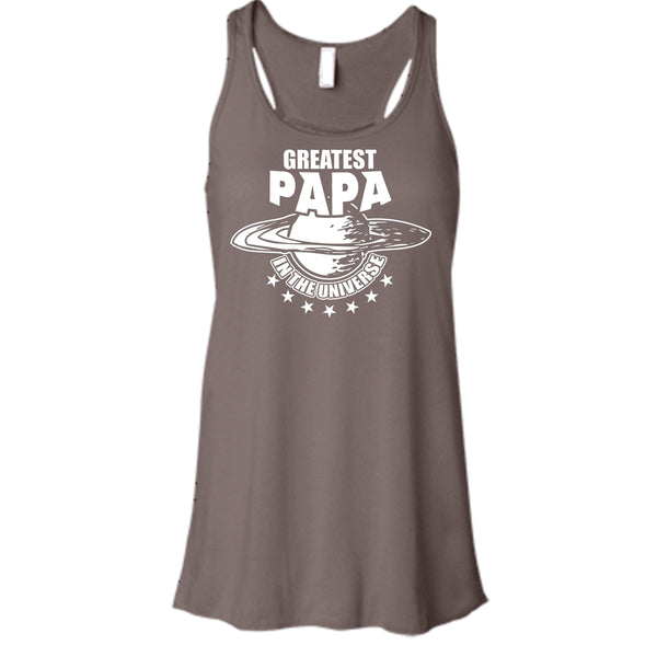 Greatest Papa In The Universe T Shirt, Coolest Papa Tank Top