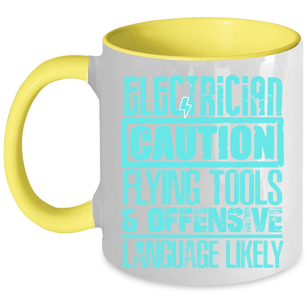 Awesome Gift For Electricians Coffee Mug, Electrician Accent Mug