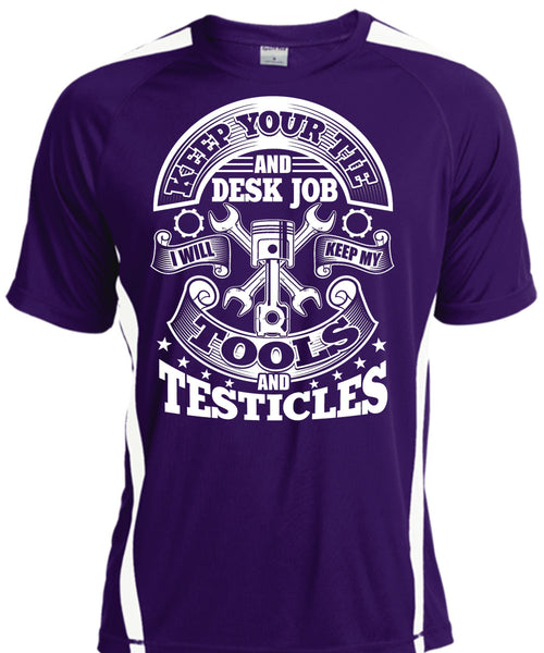 I Will Keep My Tools T Shirt, Being A Machinist T Shirt, Cool Shirt