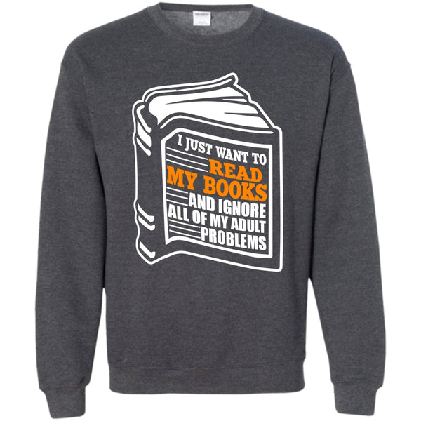 Coolest Book Lover T Shirt, I'm A Reader Sweatshirt