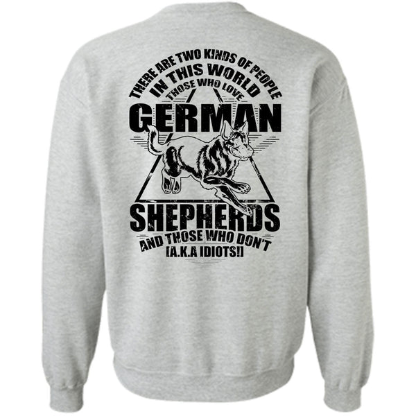 I Love Dog T Shirt, Love German Shepherds Sweatshirt