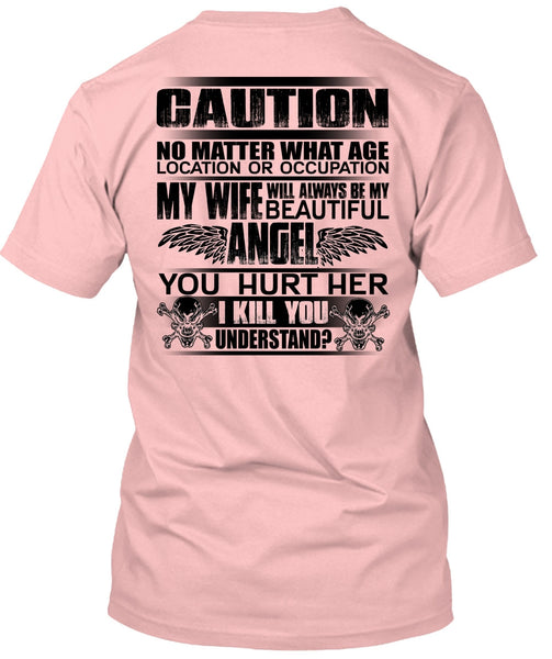 My Wife Will Always Be My Beautiful T Shirt, I Love Husband T Shirt