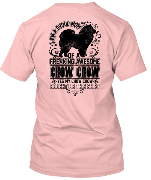 I Am A Proud Mom T Shirt, I Love Dog T Shirt