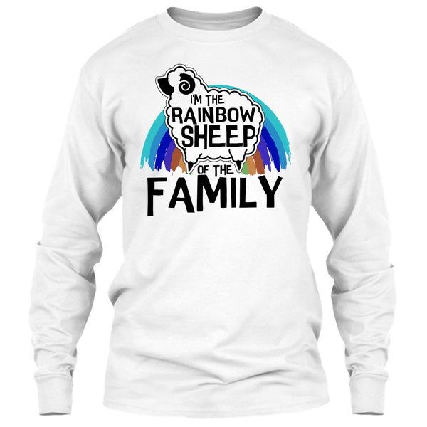 I'm The Rainbow Sheep Of Family T Shirt, Gift For Gay T Shirt