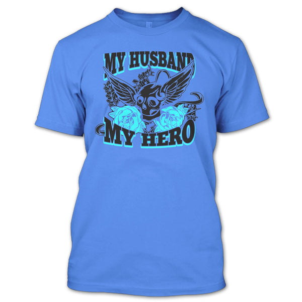 My Husband T Shirt, Awesome Husband T Shirt
