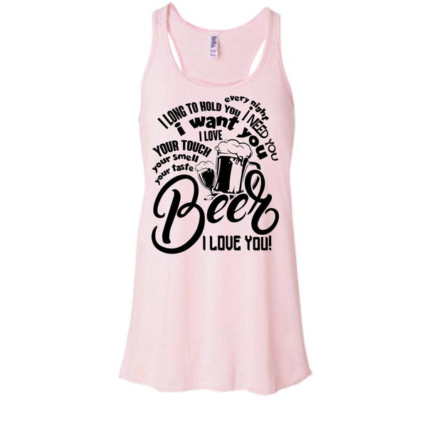 Your Taste Beer T Shirt, I Love Drinking Beer Tank Top
