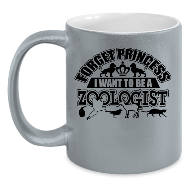 Funny Zoologist Coffee Mug, I Want To Be A Zoologist Accent Mug