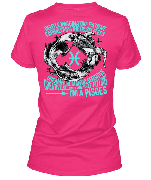 I'm A Pisces T Shirt, I Love Pisces T Shirt
