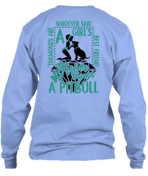Never Rescued A Pit Bull T Shirt, I Love My Dog T Shirt