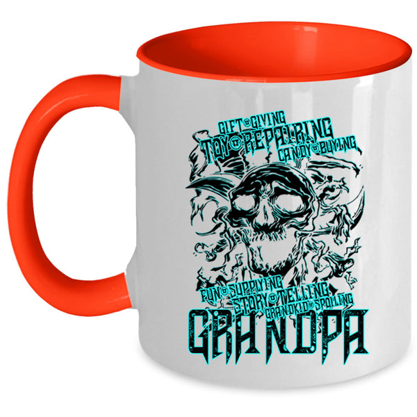 Cool Gift For Father's Day Coffee Mug, Awesome Grandpa Accent Mug