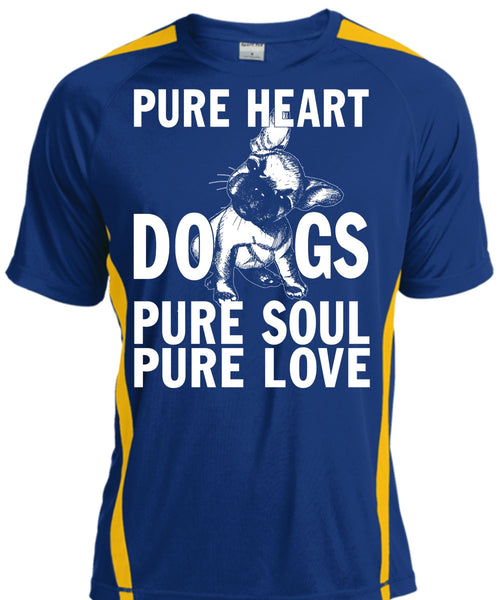 Pure Heart Dogs Pure Soul Pure Love T Shirt, My Favorite T Shirt, Cool Shirt