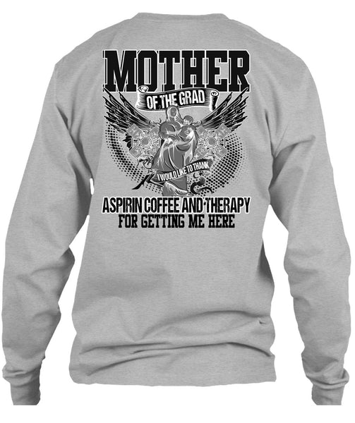 Mother Of The Grad T Shirt, I Love Mom T Shirt