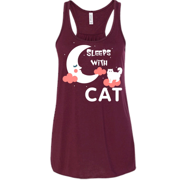Sleeps With Cat Shirt, I Am A Cat Lover Shirt