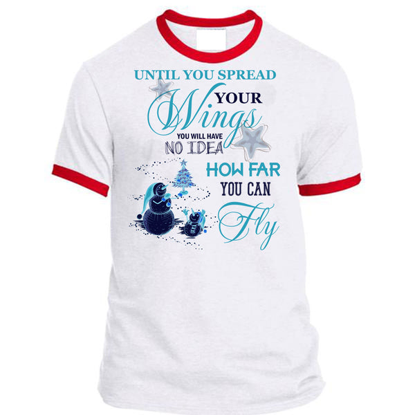 You Can Fly T Shirt, This Girl Loves Christmas T Shirt, Awesome T-Shirts