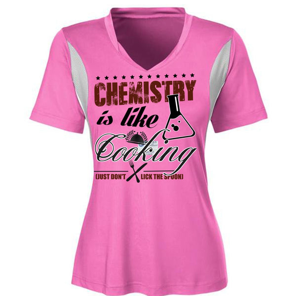 Chemistry Is Like Cooking T Shirt, I Love Cooking T Shirt