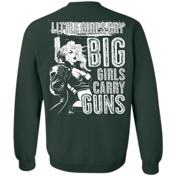 Big Girls Carry Guns T Shirt, I Love Gunning Sweatshirt