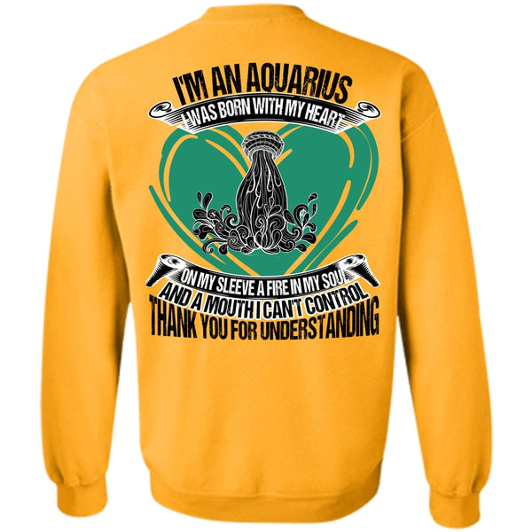 I Love Aquarius T Shirt, I'm An Aquarius Sweatshirt