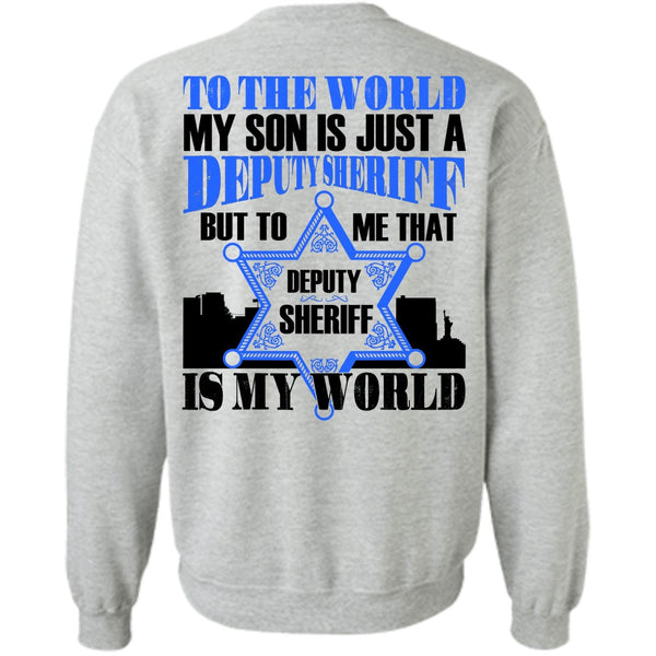 I Love Son T Shirt, To The World My Son Sweatshirt
