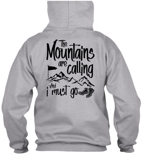 The Mountains Are Calling T Shirt, I Love Hiker T Shirt