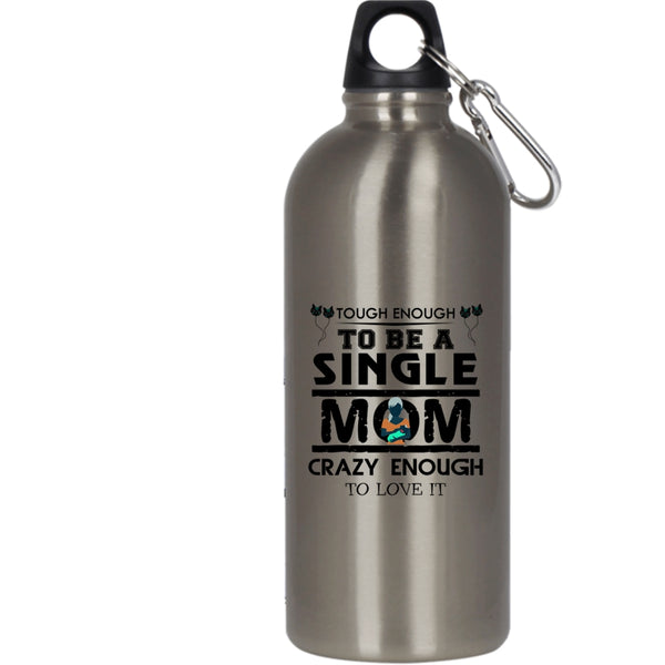 Cat Mom 20 oz Stainless Steel Bottle,Awesome Gift For My Mom Outdoor Sports Water Bottle