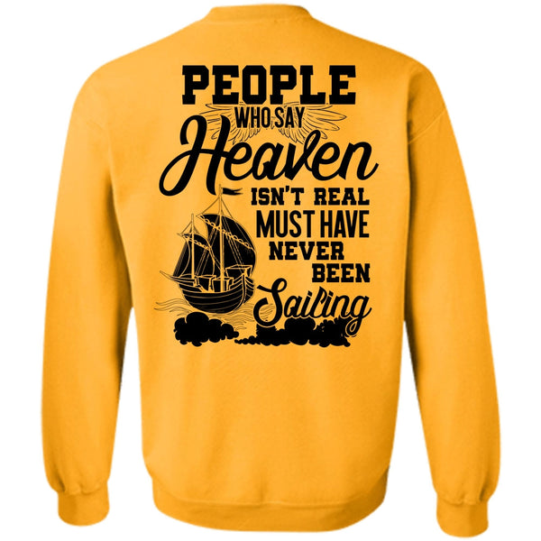 I Love Sailor T Shirt, Never Been Sailing Sweatshirt