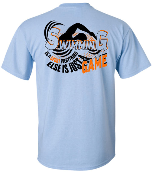 Swimming Is A Sport T Shirt, I Love Swimming T Shirt