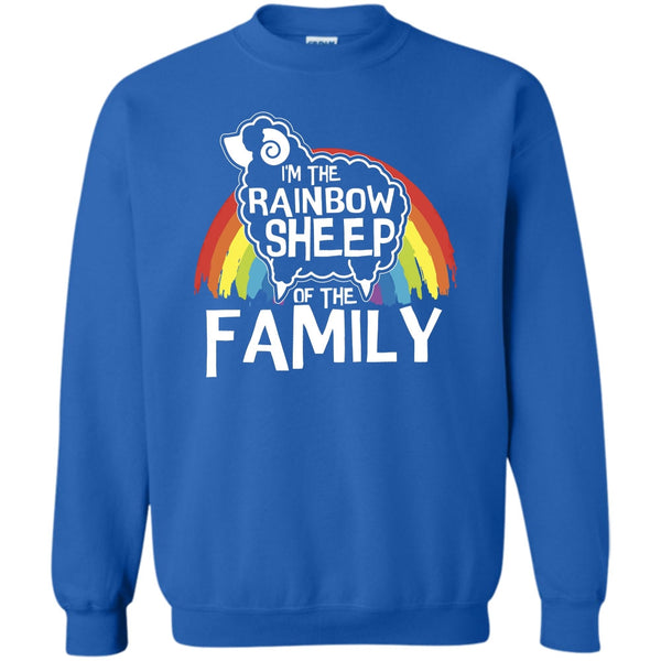 Coolest Rainbow Sheep T Shirt, Gift For Gay Sweatshirt