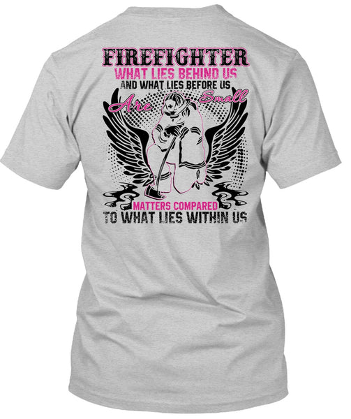 Firefighter T Shirt, I Love Firefighter T Shirt