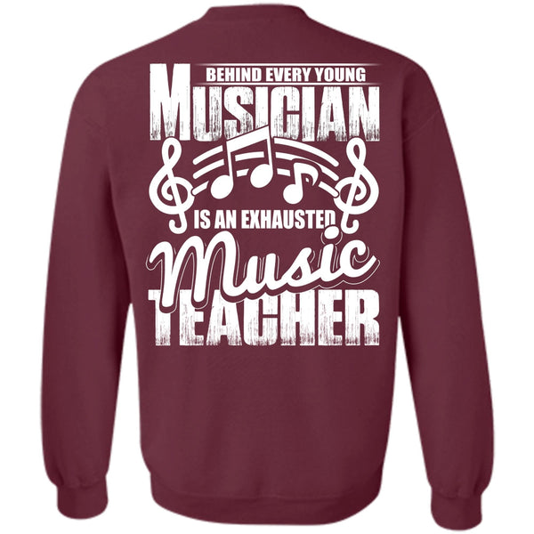 Music Teacher T Shirt, I Love Music Sweatshirt