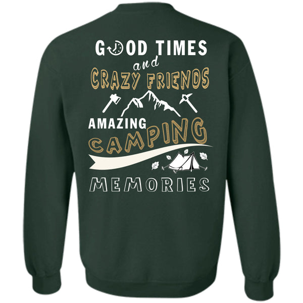 Being A Camper T Shirt, I Love Campsite Sweatshirt