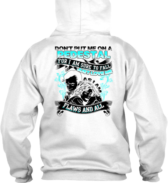 I Am Sure To Fall Just Love Me T Shirt, I Love Husband T Shirt