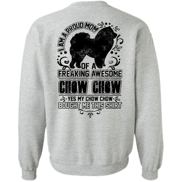 I Love Dog T Shirt, I Am A Proud Mom Sweatshirt