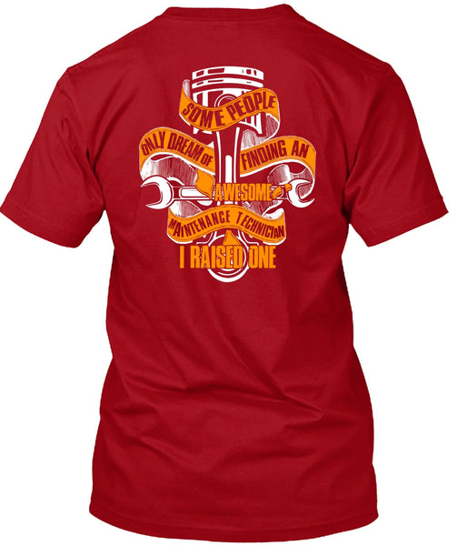 Finding An Awesome Maintenance Technician T Shirt, Being A Mechanic T Shirt