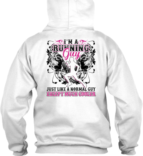 I'm A Running Guy T Shirt, I Love Running T Shirt
