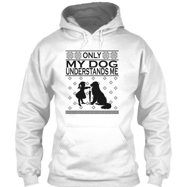 Only My Dog Understand Me T Shirt, Dog Merry Christmas T Shirt
