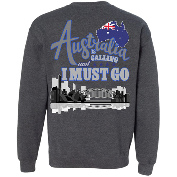 I Must Go T Shirt, I Love Australia Sweatshirt